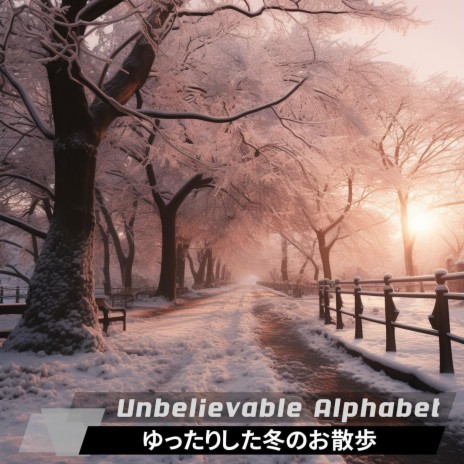 Snow-covered Forest Path