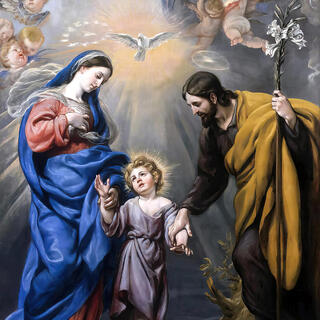 Communio: Descendit Jesus (Holy Family)