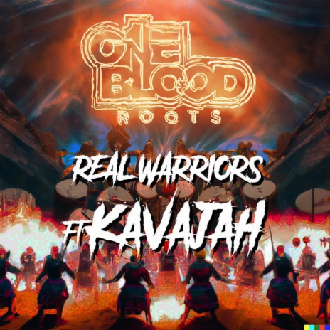 Real Warriors ft. Kava jah | Boomplay Music