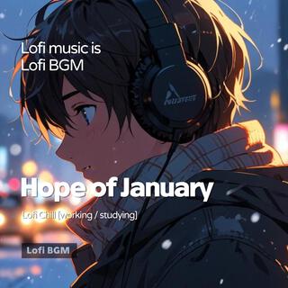 Hope of January (Lofi Study Music)