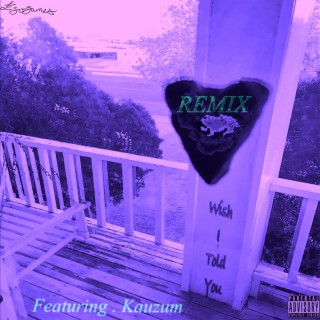 Wish I Told You (Remix) ft. Kauzum lyrics | Boomplay Music