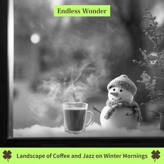 Landscape of Coffee and Jazz on Winter Mornings