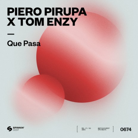 Que Pasa ft. Tom Enzy | Boomplay Music