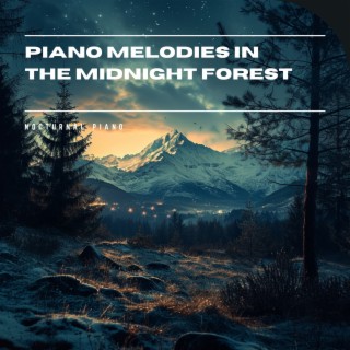 Piano Melodies in the Midnight Forest