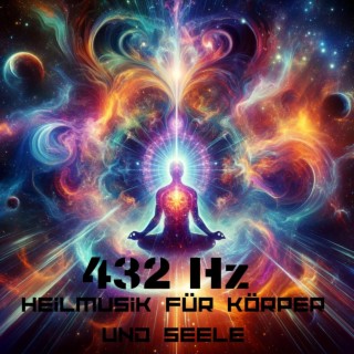 432 Hz Heilmusik für Körper und Seele – Binaurale Beats zur Entspannung und Meditation, Heilung von Schlaflosigkeit, Angstzuständen, Depressionen, Migräne, Stress, aggressivem Verhalten