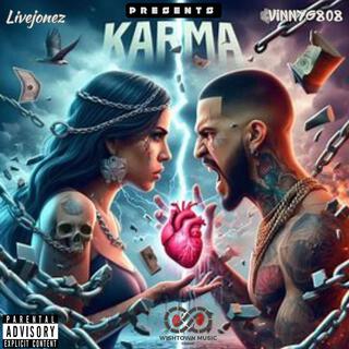 Karma ft. Livejonez lyrics | Boomplay Music