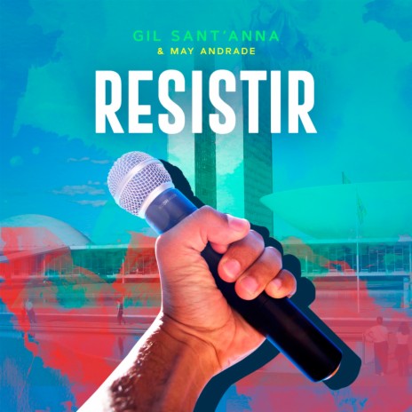 Resistir ft. May Andrade | Boomplay Music