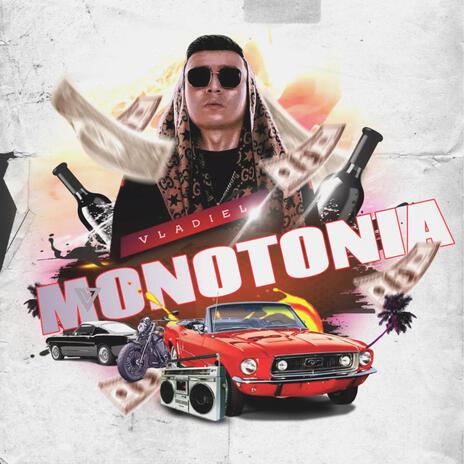 Monotonia ft. Kriser, Thedecano & Elmaay | Boomplay Music