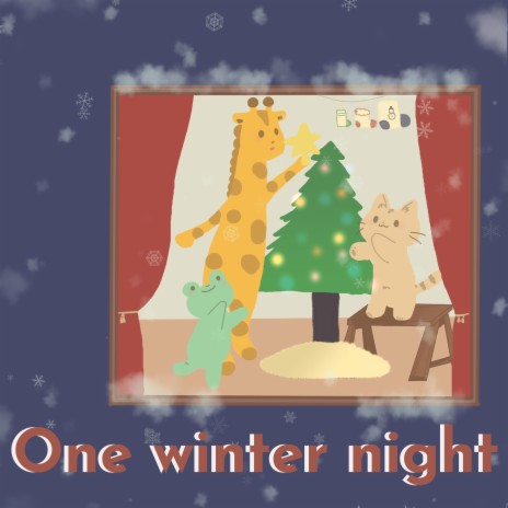 One winter night | Boomplay Music