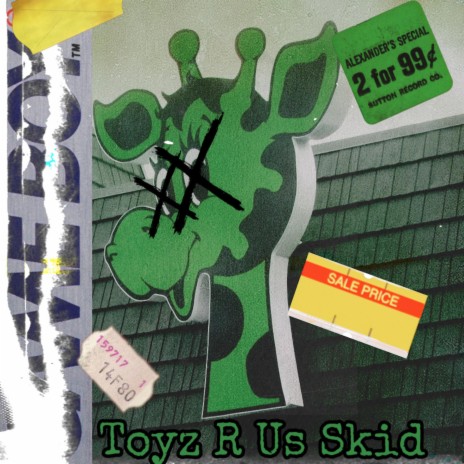 Toyz R Us Skid