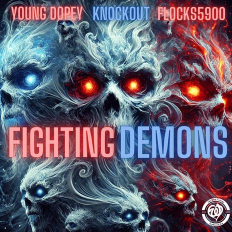 Fighting Demons ft. Yako18 & Flocks5900 | Boomplay Music