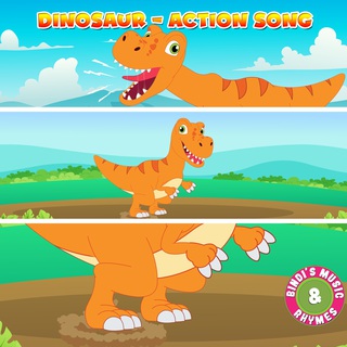 Dinosaur Action Song