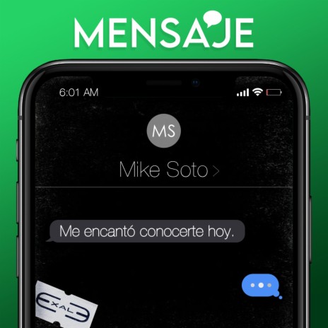 Mensaje ft. Exale | Boomplay Music