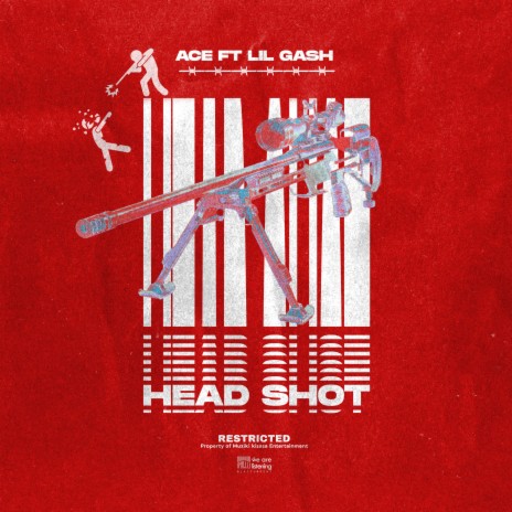 Headshot ft. Lil Gach | Boomplay Music