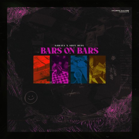 Bars on Bars ft. Goraya | Boomplay Music