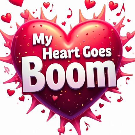 My heart goes boom