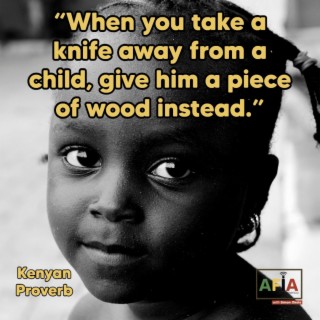 Train your mindset to use wisdom in your decisions and actions | African Proverbs | AFIAPodcast