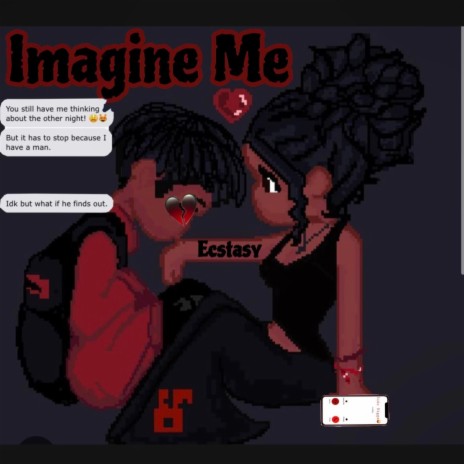 Imagine me ft. Rsl Lazy | Boomplay Music