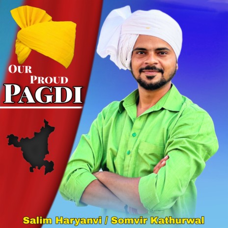 Pagdi ft. Salim Haryanvi | Boomplay Music