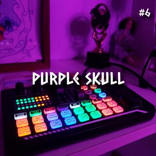 Purple skull