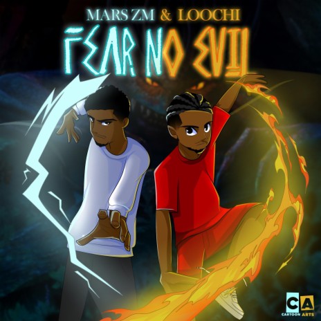 FEAR NO EVIL ft. MARS-ZM | Boomplay Music