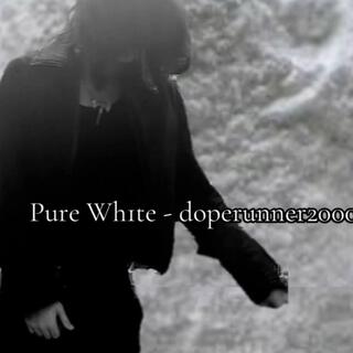 Pure white (doperunner2000)