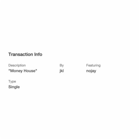 money_house ft. nojay | Boomplay Music