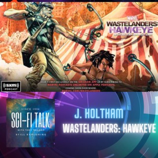 J Holtham On Writing Wastelanders Hawkeye As An Audio Series