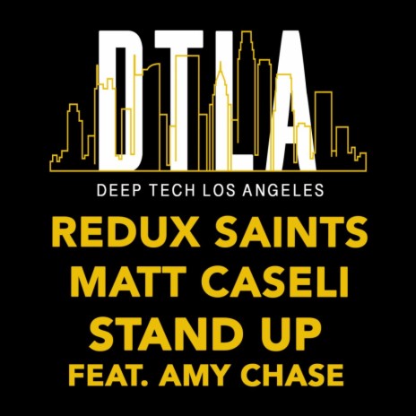 Stand Up ft. Matt Caseli & Amy Chase | Boomplay Music