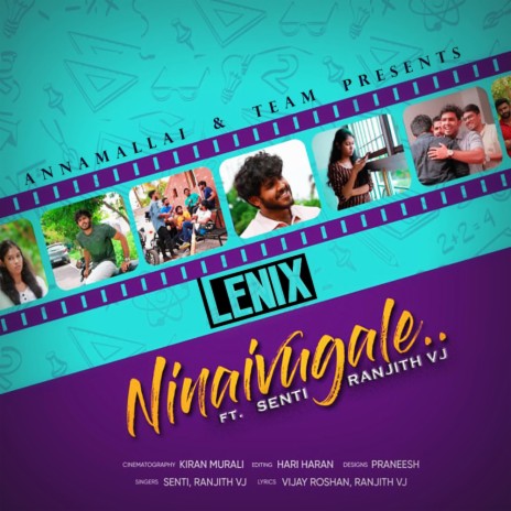 Ninaivugale ft. Senti & Ranjith VJ | Boomplay Music