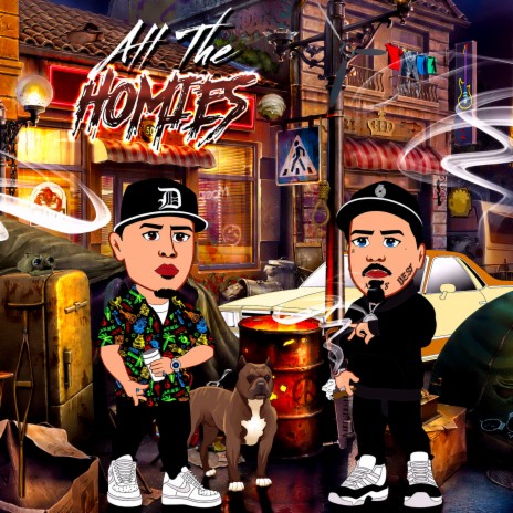 All the Homies ft. Dlow Millz | Boomplay Music