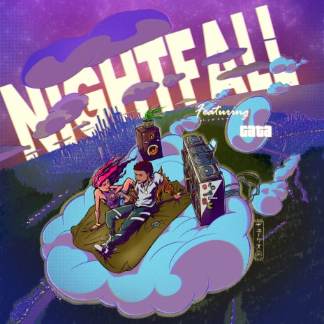 NIGHTFALL ft. GaTa | Boomplay Music