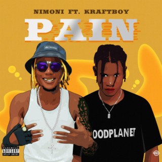 Pain ft. Kraftboy lyrics | Boomplay Music