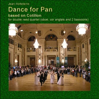 Dance for Pan (based on Cotillon) for double reed quartet