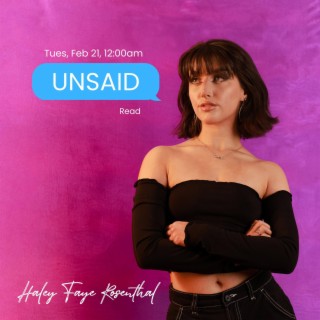 Unsaid lyrics | Boomplay Music