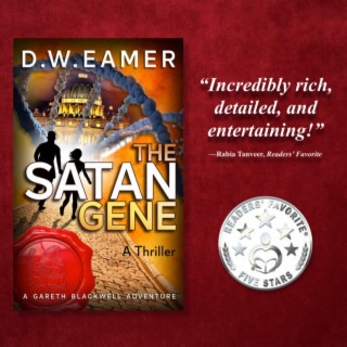 Author Dan Eamer Returns to Talk up ”The SATAN Gene”