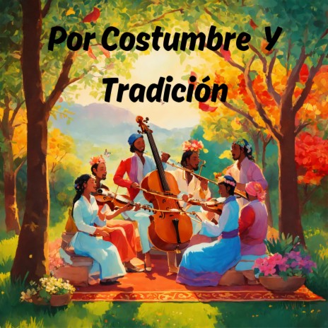 Por Costumbre y Tradición ft. Los Incateños | Boomplay Music