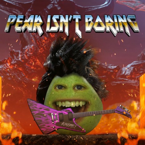 Pear Isn't Boring (feat. Terabrite) | Boomplay Music