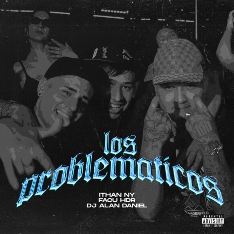 Los Problematicos ft. HDR & DJ Alan Daniel | Boomplay Music