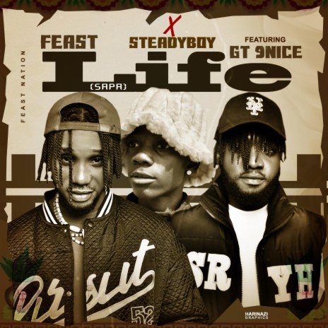 Life(SAPA) (feat. STEADYBOY & G.T9nice) | Boomplay Music