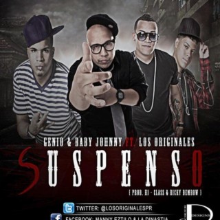 Suspenso ft. Baby Johnny, Manny Eztilo & Genio lyrics | Boomplay Music