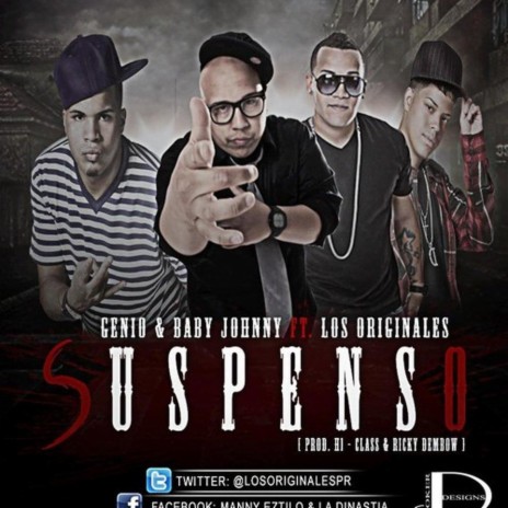Suspenso ft. Baby Johnny, Manny Eztilo & Genio | Boomplay Music