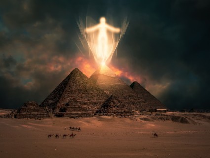 Pyramid To Heaven Journey: 2 Hours Of Theta Meditation Music