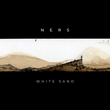 White sand