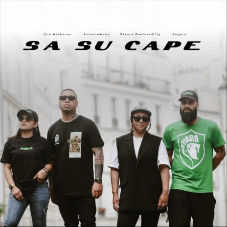 Sa Su Cape ft. Ambonwhena, Bianca Boeloerditty & Rogero | Boomplay Music