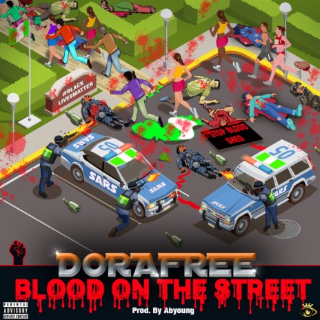Blood on the Street | Boomplay Music