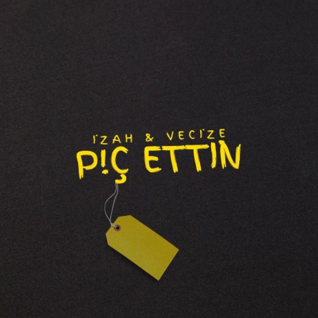 Piç Ettin ft. Vecize | Boomplay Music