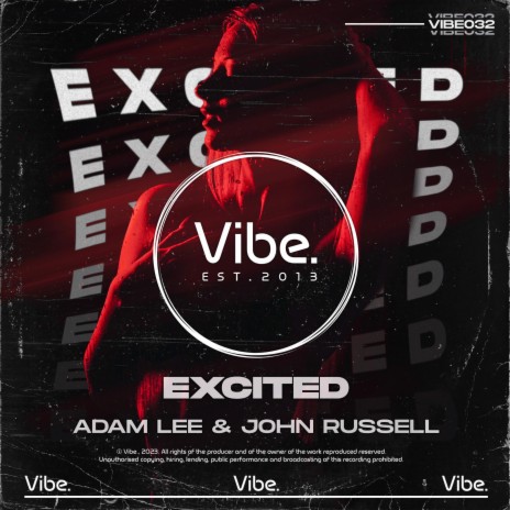 Excited ft. John Russell | Boomplay Music