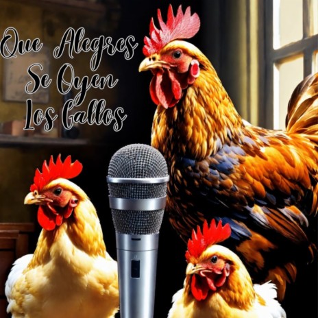 Que Alegres Se Oyen los Gallos ft. Los Incateños | Boomplay Music