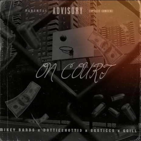 On Court ft. ShooterGang Sticcs, Ggil & Dottie2hottie | Boomplay Music